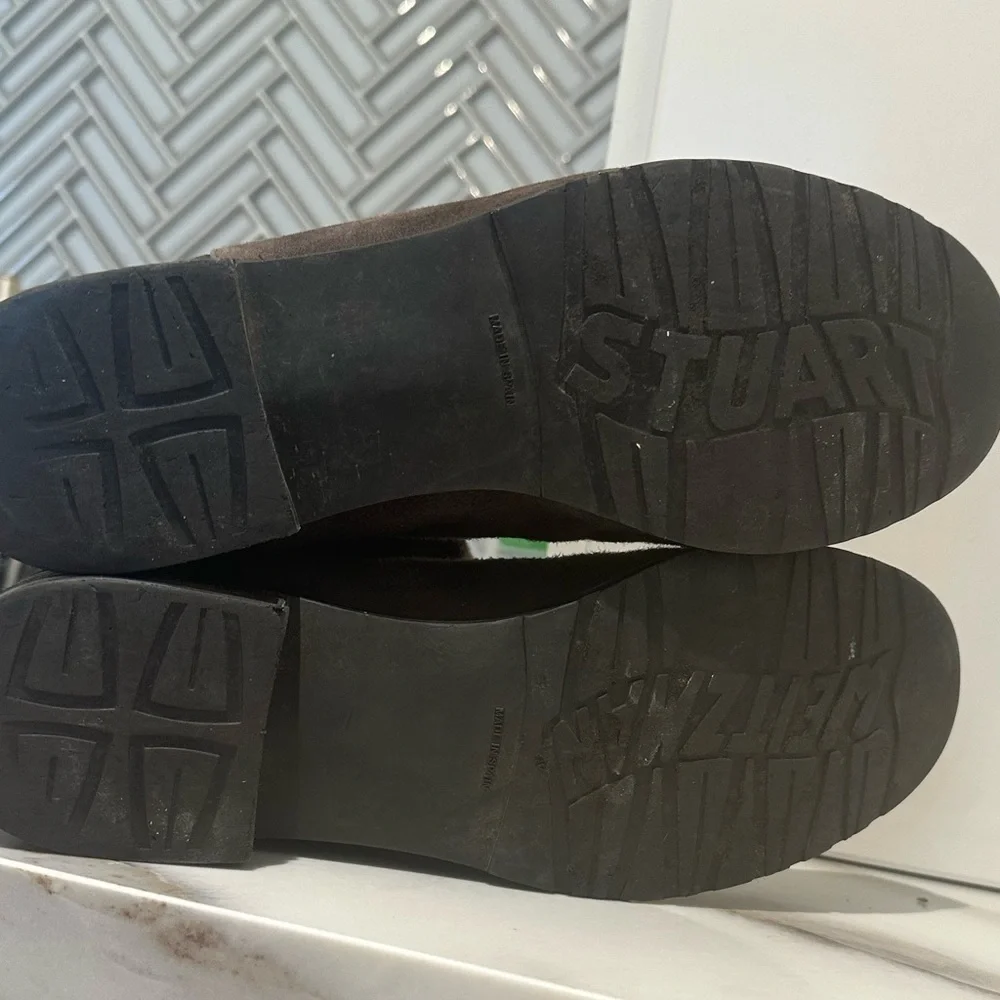 Stuart Weitzman Suede 5050 - Picture 9 of 13